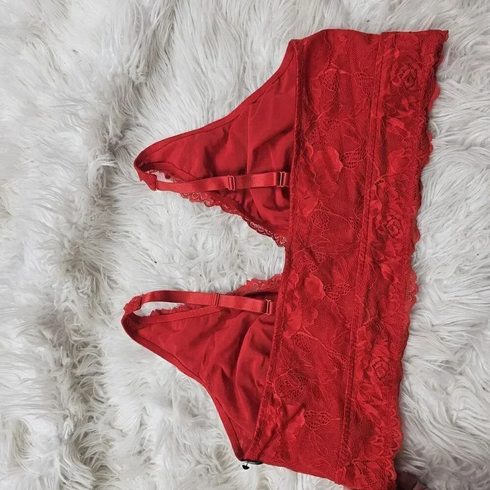 Torrid Lightly Lined Front Close Bralette Gojiberry Women's Size 3
